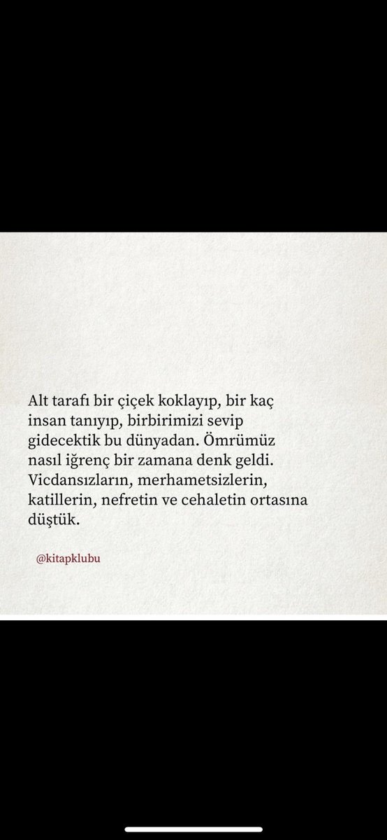 minikhemsireis's tweet photo. Biz bu çağdan iğrendik. Nefret ettik. 

#ikbaluzuner https://t.co/df3ijbfhPp