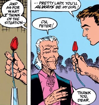 SpiderManComic_'s tweet photo. The Amazing Spider-Man #342 https://t.co/dmzBIlZxmR
