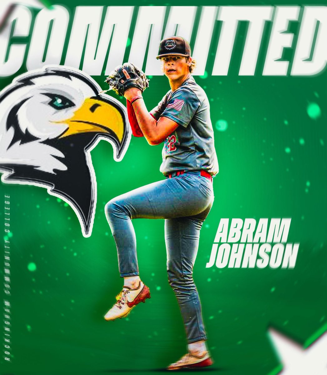 Congratulations to Abram Johnson as he makes his commitment to Rockingham CC! Abe is 5th commitment to our 2025 class! Dawgs being Dawgs! Go Bulldogs.