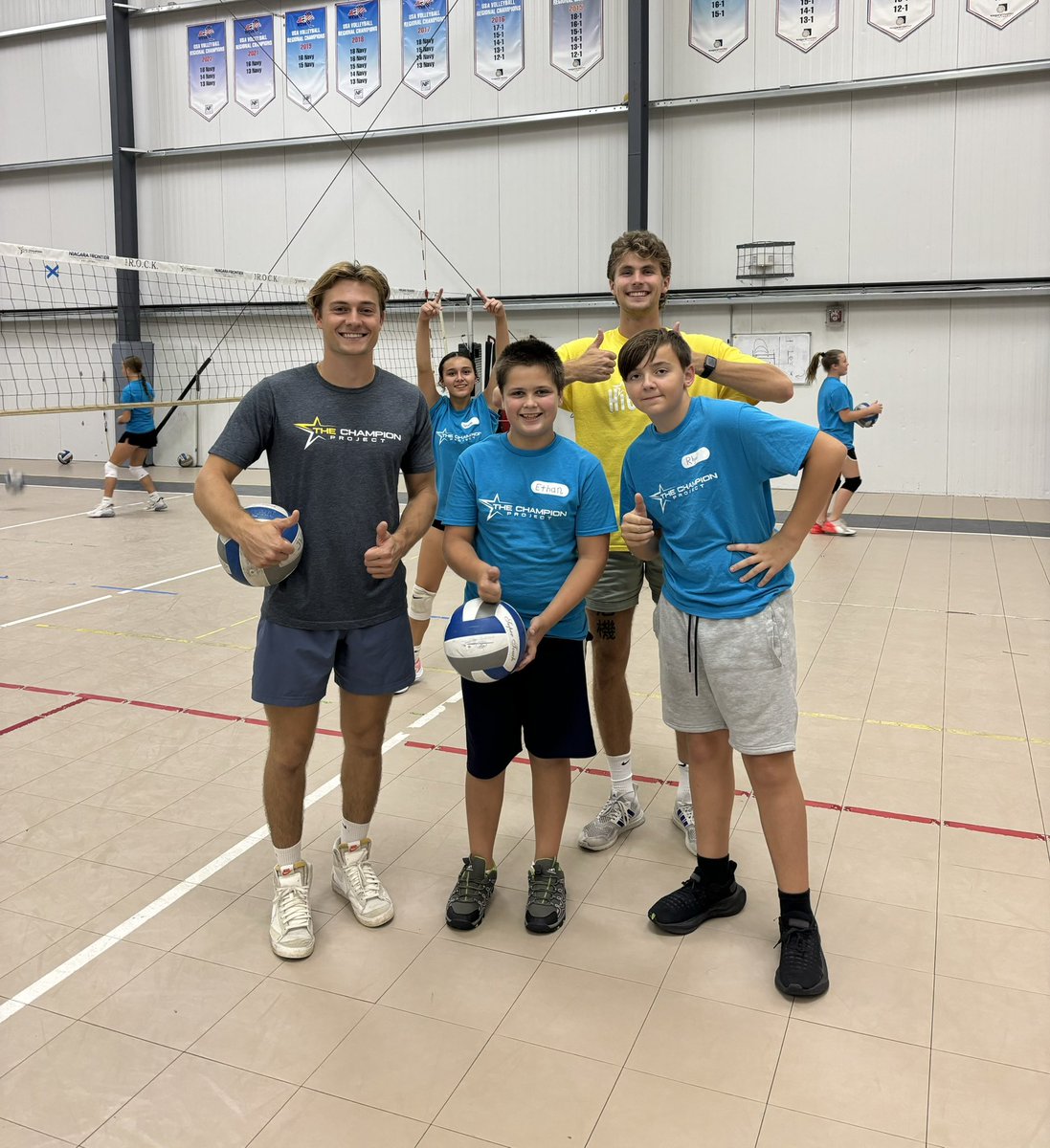 The Champion Project (@thechampproject) on Twitter photo TCP Academy Fall Volleyball is in full swing at The R.O.C.K. The shark tank is full of athletes kindergarten-8th grade! <a href="/ProjectPlayWNY/">ProjectPlayWNY</a> TCP Academy Fall Volleyball is in full swing at The R.O.C.K. The shark tank is full of athletes kindergarten-8th grade! <a href="/ProjectPlayWNY/">ProjectPlayWNY</a>