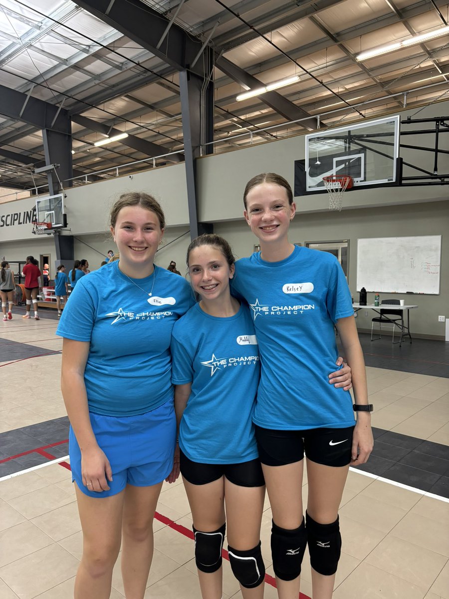 TheChampProject's tweet image. TCP Academy Fall Volleyball is in full swing at The R.O.C.K. The shark tank is full of athletes kindergarten-8th grade! @ProjectPlayWNY