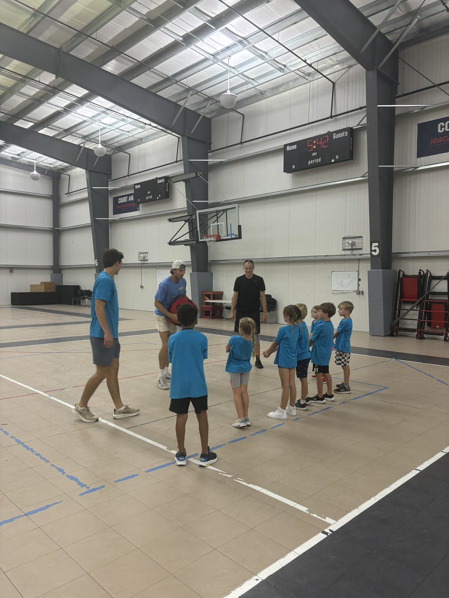 TheChampProject's tweet image. TCP Academy Fall Volleyball is in full swing at The R.O.C.K. The shark tank is full of athletes kindergarten-8th grade! @ProjectPlayWNY