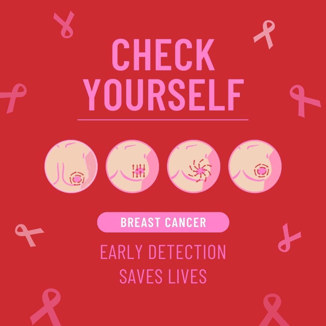 Did you know that 1 in 8 Canadian women will be diagnosed with breast cancer in their lifetime?However, there's a 90% survival rate for women diagnosed at an early stage. Book with your provincial breast screening program NOW. #BreastCancerAwareness #MammogramSavesLives