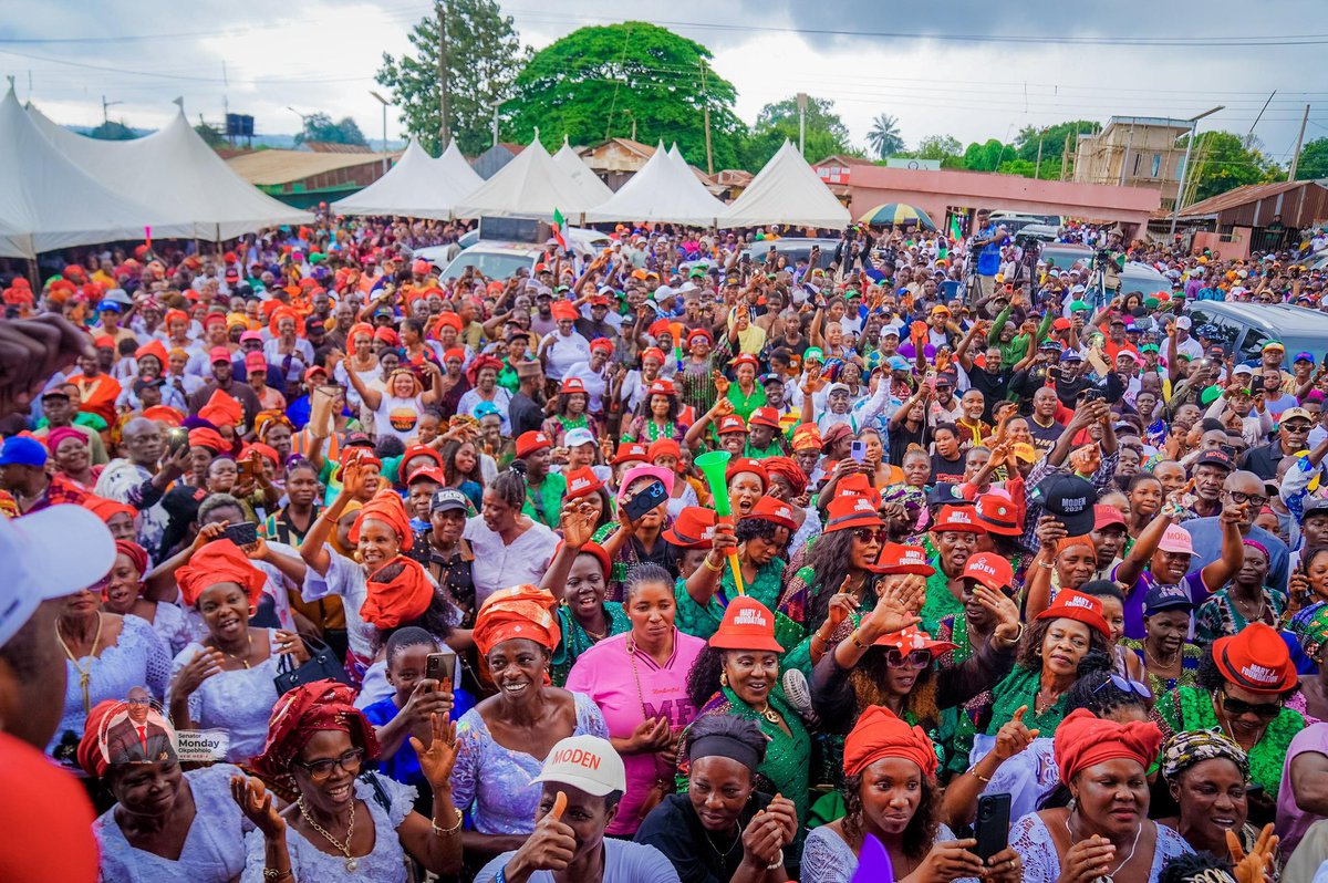 We came back to celebrate with you, the people, for this resounding victory. Your unwavering support has brought us this far, and now, we stand united, ready to deliver on the promises made. Together, we will build a greater Edo State.

#ANewEdolsRisen