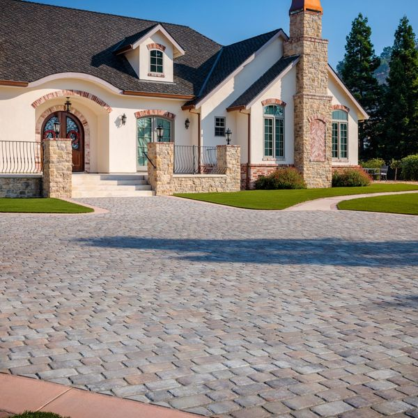 If you are looking to update your driveway — reach out to us today! And then take a peak at our website for more! #driveway #update