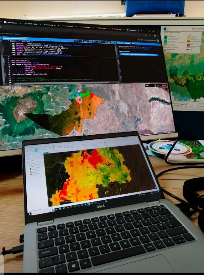 kamaudaniel_'s tweet photo. Armed with GIS wizardry, a dash of meal know-how, a habit of turning raw data into visual gold, your go-to for spatial analysis, GIS &amp; RS aficionado that doesn't just answer questions but raises your eyebrows 🙂 https://t.co/gDFyxSTVkG