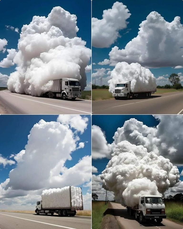 #BREAKING Government Vehicles spotted in Alberta delivering Chemtrails to Calgary International Airport.