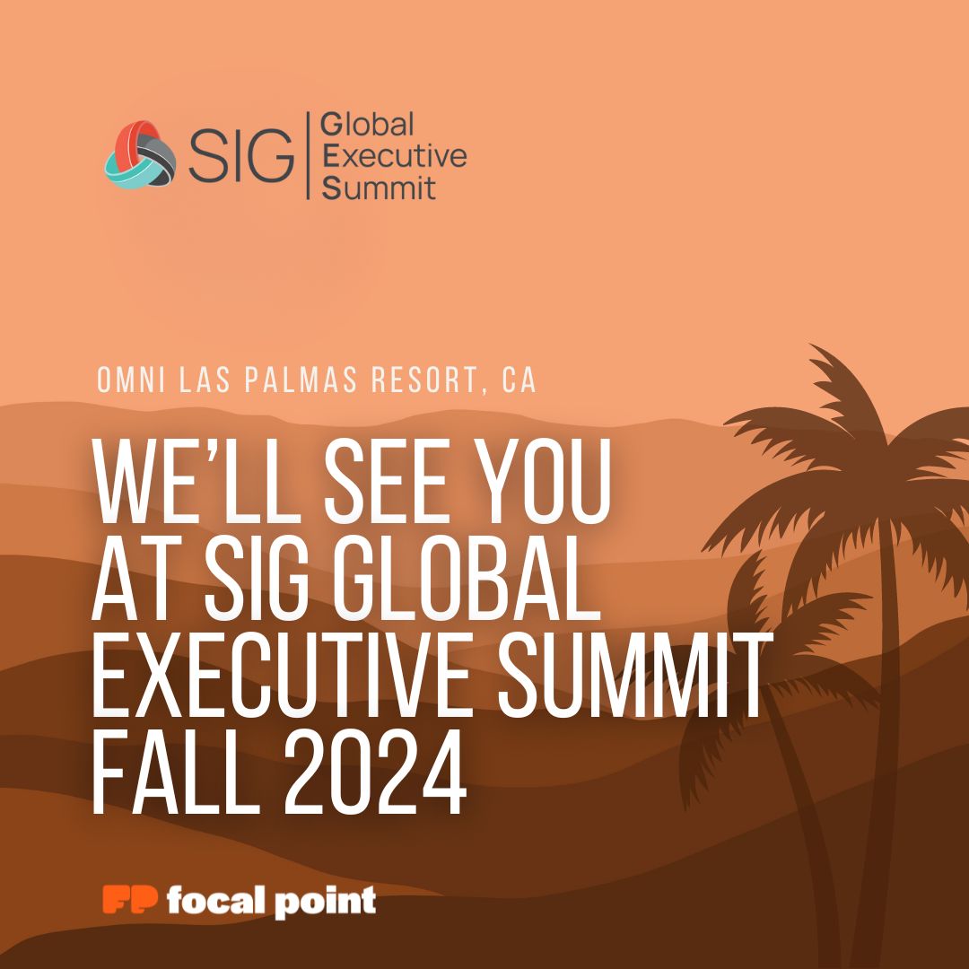 🌴 We're to attend SIG's Fall Global Executive Summit Oct. 7-9 at Omni Las! Don’t miss Focal Point CEO Anders Lillevik speaking with Rajeev Karmacharya before speed networking on Day 2.

👇 Get your tickets here: sig.org/etn/global-exe…

#SIG #Procurement #FocalPoint