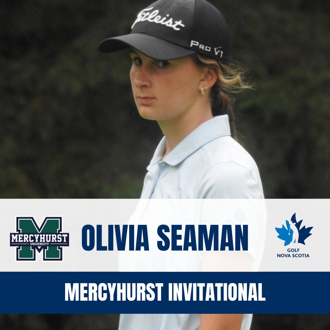 Good luck to Nova Scotian, Olivia Seaman as she competes in the Mercyhurst Invitational this weekend⛳

Click the link in the bio to view her full schedule 🏌️‍♀️

linktr.ee/golfnovascotia