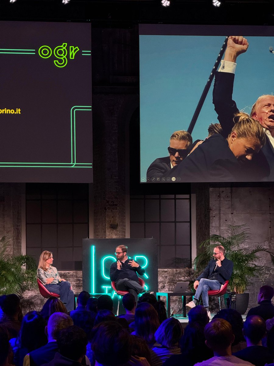 you_trend's tweet photo. 🇺🇸 Numeri, scenari e strategie delle presidenziali 2024 negli Stati Uniti: ne parliamo ora alle @OgrTorino con i nostri @lorepregliasco e @giodiamanti e con @giopank di @SkyTG24
#ED24 #OGRTalks https://t.co/svy3VtkB1d