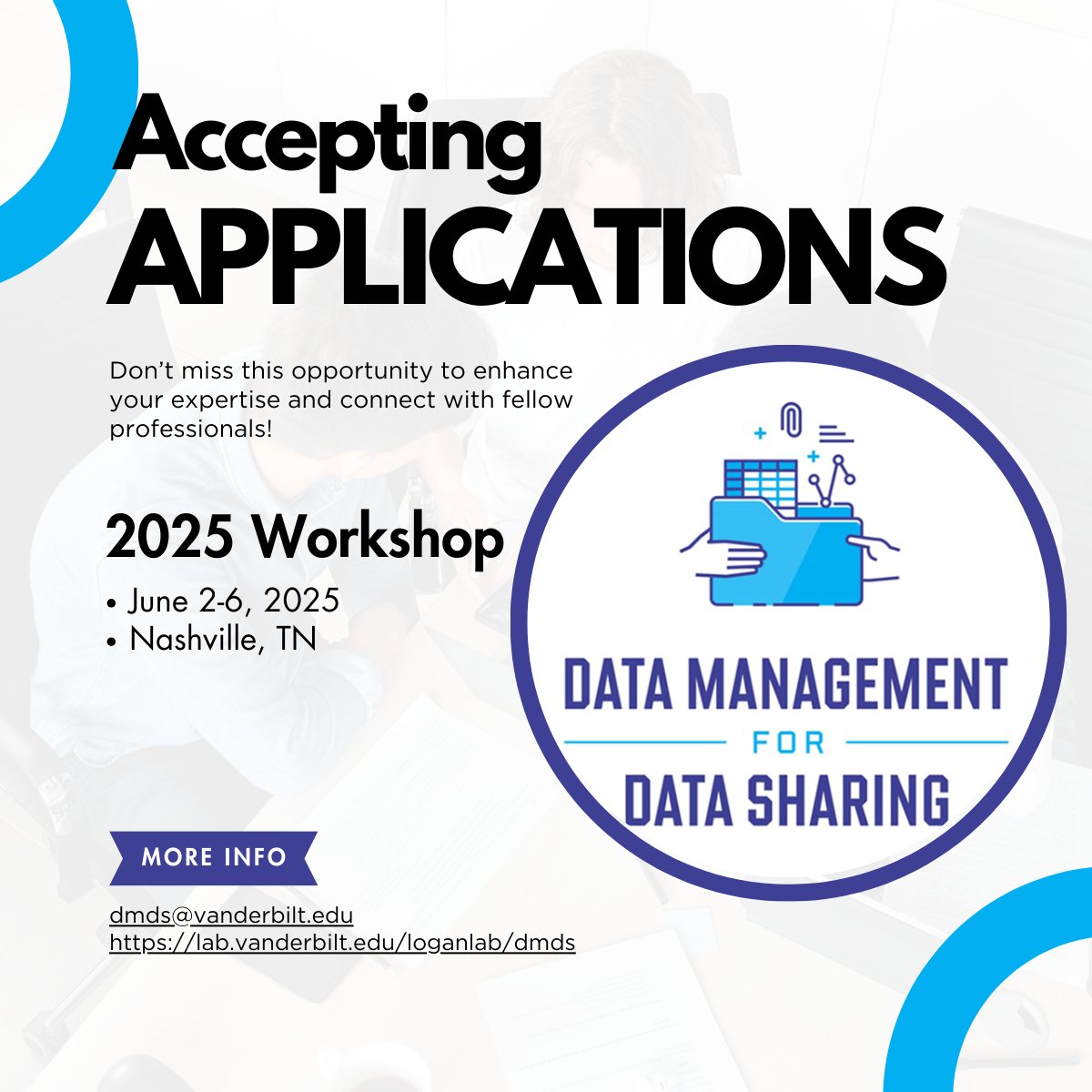 ✨The way we manage quantitative research data is very demure, very mindful. Ready to do the same?📈 Apply now for our intensive workshop designed to prepare you for managing data across the entire project life cycle. Visit the site on the image or tinyurl.com/5evvphvn