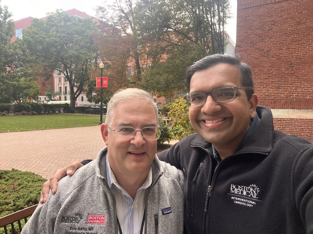 Kush Agrawal, MD, FACC, RPVI (@deepbluedoc21) on Twitter photo Truly meaningful to revisit my teachers nearly 10 years later.
<a href="/The_BMC/">Boston Medical Center</a> <a href="/omarsiddiqi/">Omar K. Siddiqi, MD, FACC</a> <a href="/AshvinPande/">Ashvin N. Pande 🇺🇸</a> Truly meaningful to revisit my teachers nearly 10 years later.
<a href="/The_BMC/">Boston Medical Center</a> <a href="/omarsiddiqi/">Omar K. Siddiqi, MD, FACC</a> <a href="/AshvinPande/">Ashvin N. Pande 🇺🇸</a>