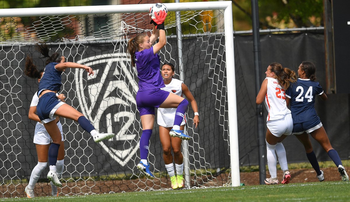 Mya Sanchez appreciation post 🧤👏

Through 10 games, our junior shot-stopper is up to 51 total saves and has had five or more in a game seven different times.

#GoBeavs