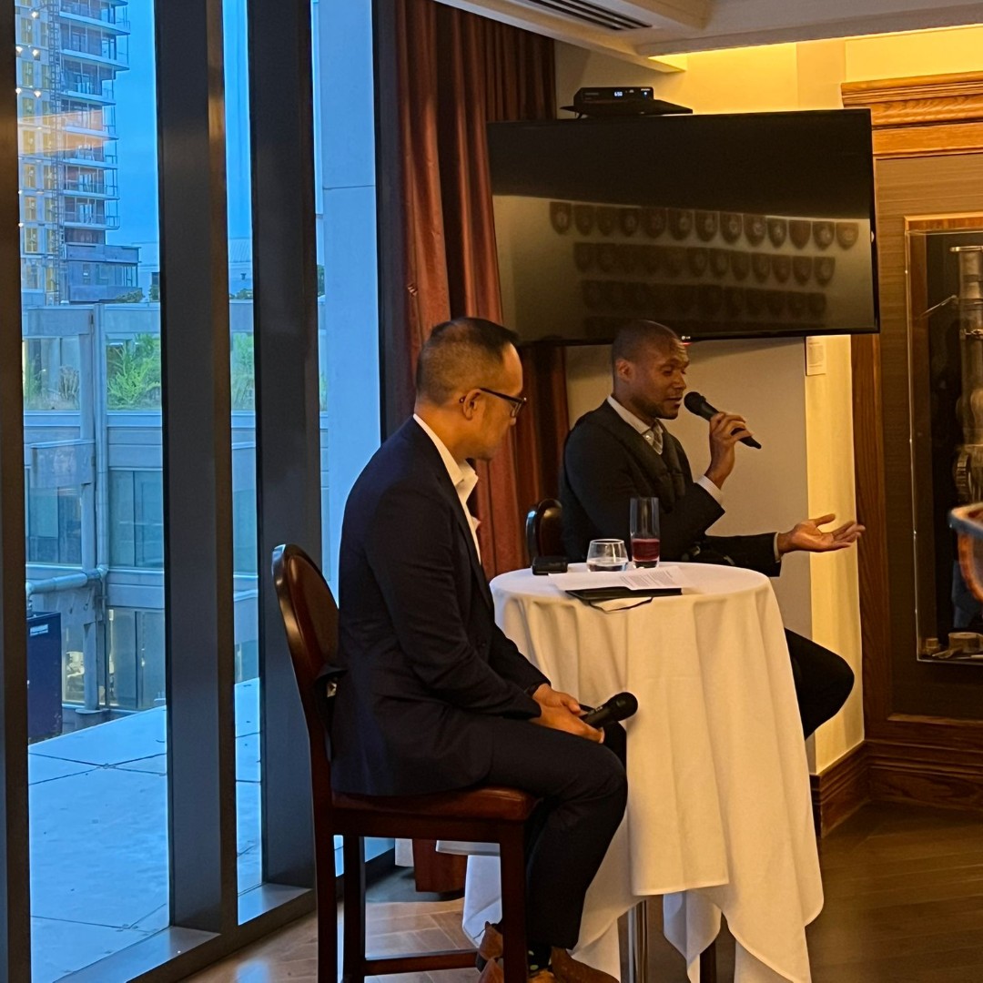 CllrJamaalMyers's tweet photo. I was among my fellow alumni of the #LondonSchoolofEconomics and #Political #Science along with the alumni from #Oxford and #Cambridge this week. It was refreshing to look back on my time at #LSE and my journey into #public #advocacy, especially for my community in #Scarborough https://t.co/bUNw3EMXMv