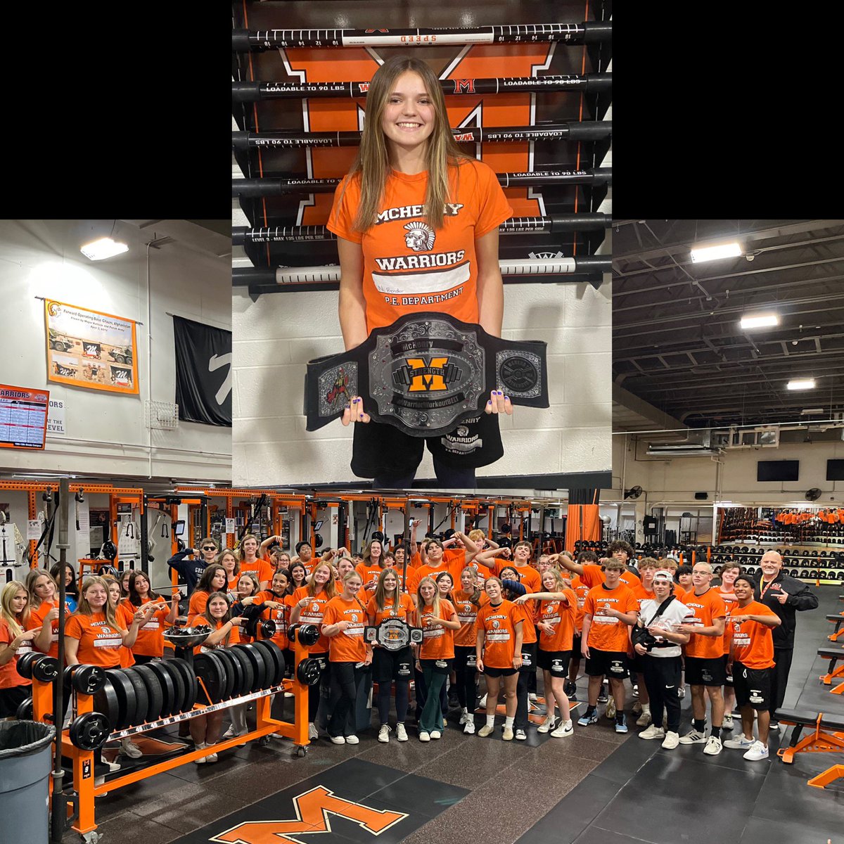 McHenry Strength (@mchenrystrength) on Twitter photo Out #WarriorWorkoutBelt Champion
NATALIE BENDER π
Quiet strength from this Junior π!
Never misses an exercise or rep. One of the most kind, caring, and dedicated students! Very proud of you! <a href="/SoftballMchenry/">McHenry Softball</a>
#WarriorPride156 #MakeYourMark Out #WarriorWorkoutBelt Champion
NATALIE BENDER π
Quiet strength from this Junior π!
Never misses an exercise or rep. One of the most kind, caring, and dedicated students! Very proud of you! <a href="/SoftballMchenry/">McHenry Softball</a>
#WarriorPride156 #MakeYourMark