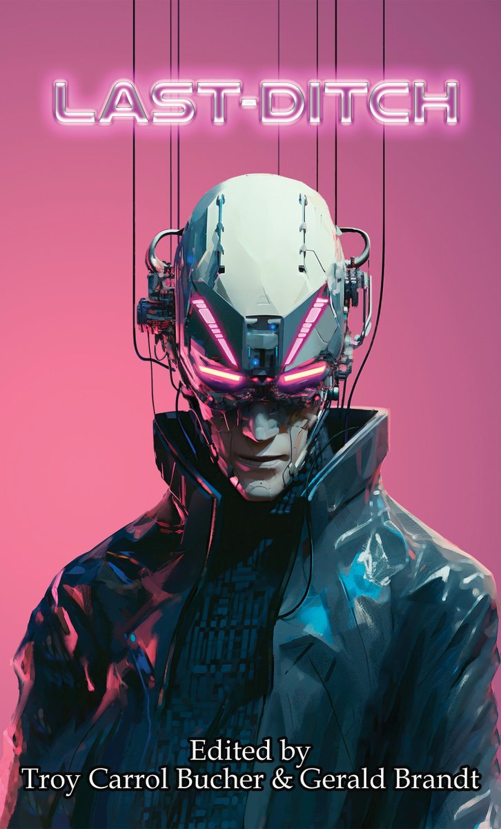 Last-ditch efforts by #spies to save the world in LAST-DITCH, an #sff anth from <a href="/ZNBLLC/">Zombies Need Brains</a> ed by Troy Carrol Bucher &amp; <a href="/GeraldBrandt/">Gerald Brandt</a>!

Kindle: amzn.to/4dkwJtC
Trade: amzn.to/4eVzqCO
B&amp;N: barnesandnoble.com/w/last-ditch-t…
Kobo: kobo.com/us/en/ebook/la…

#readingcommunity #scifi