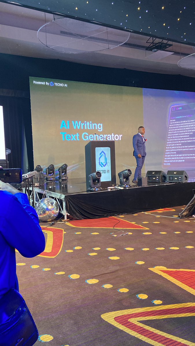 AccraDigiDigest's tweet image. #TECNOAIEvolution
#TECNOEcosystem
#TECNOAIEvolution
#innovatingforthefuture
#TECNOAI