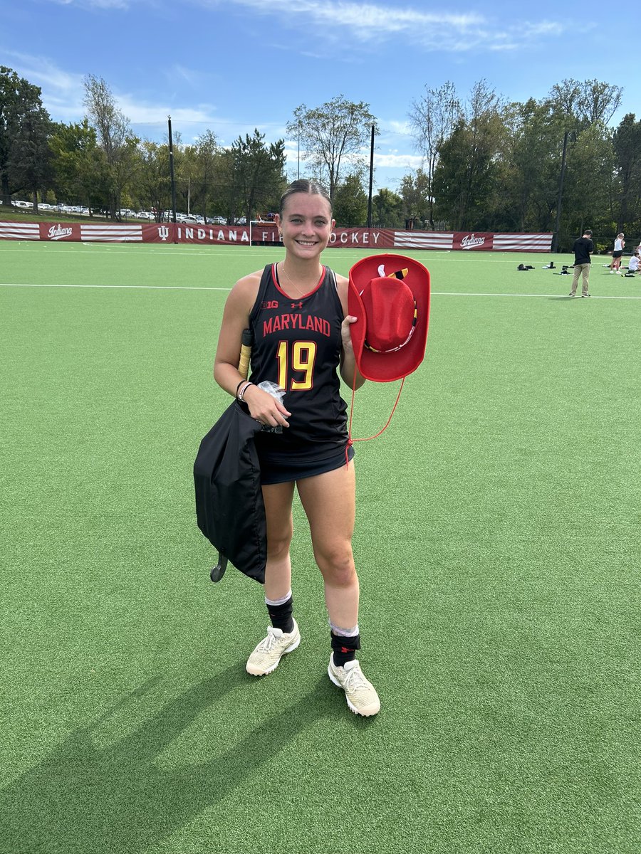 Maryland Field Hockey tweet media