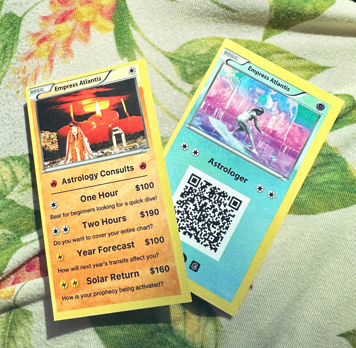 empressatlantis's tweet image. Pretty sure I have the coolest business cards in the history of ever