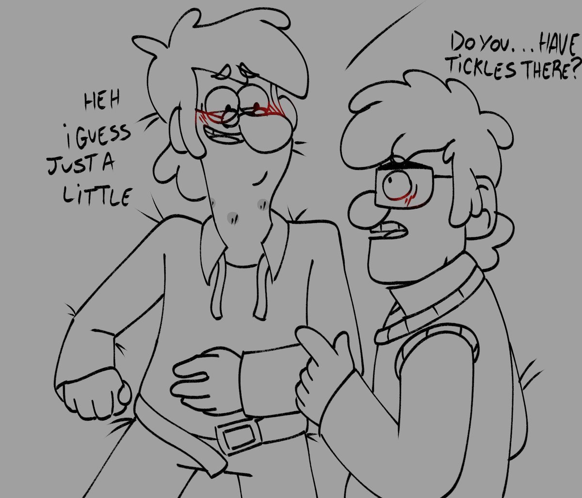 Liluxyan's tweet photo. Bed tickling

#GravityFalls #Fiddauthor #Fordsquared https://t.co/XFuNjsbc0E