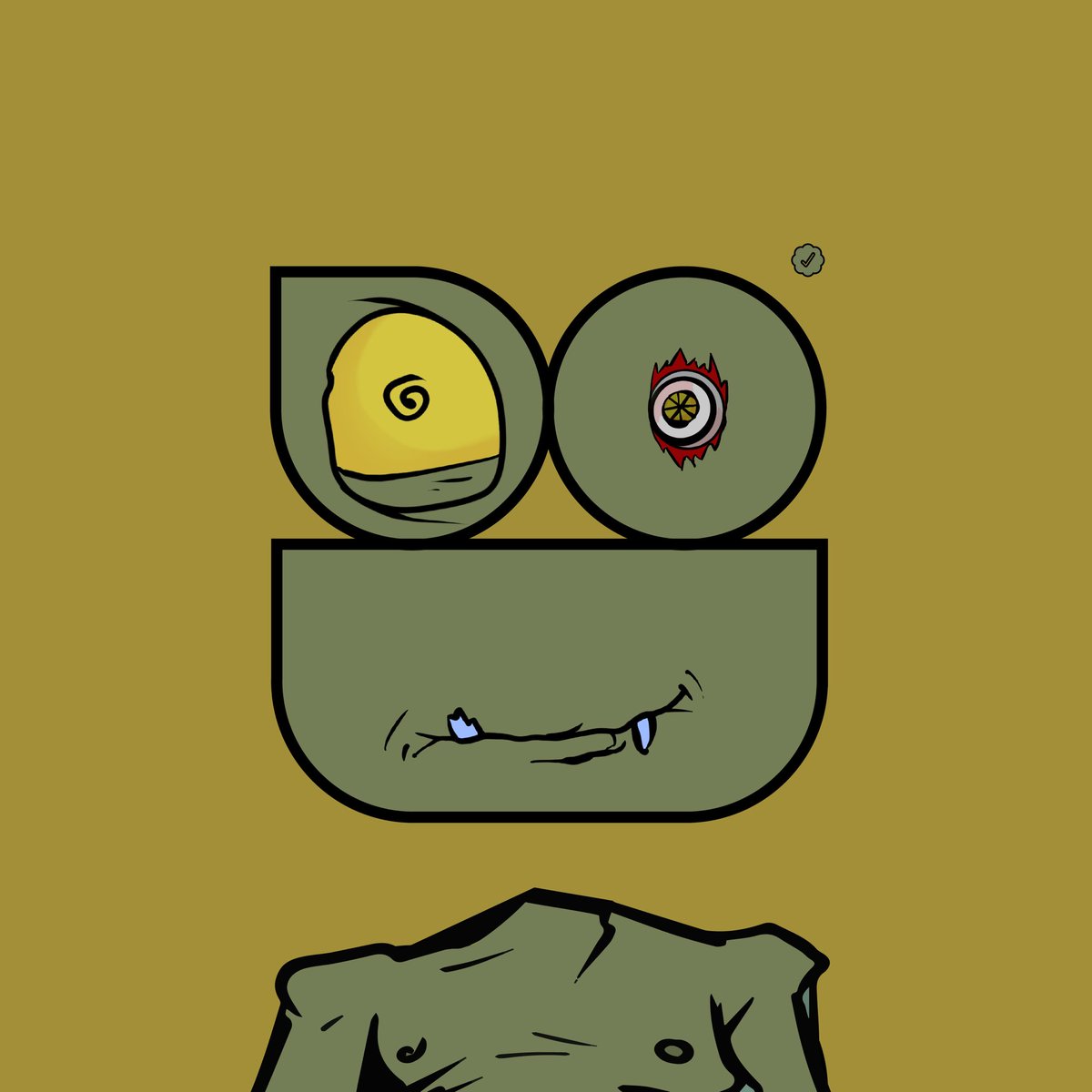 tripleoptics_'s tweet image. gob morning! stay opepen to the badass opportunities all around you wen you show the fuck up with some consistency!

aaaaauuuuuGGGGGhhhhh!!!!! x ◲◶*

@goblintown x @opepenedition 

#goblintown #opepen