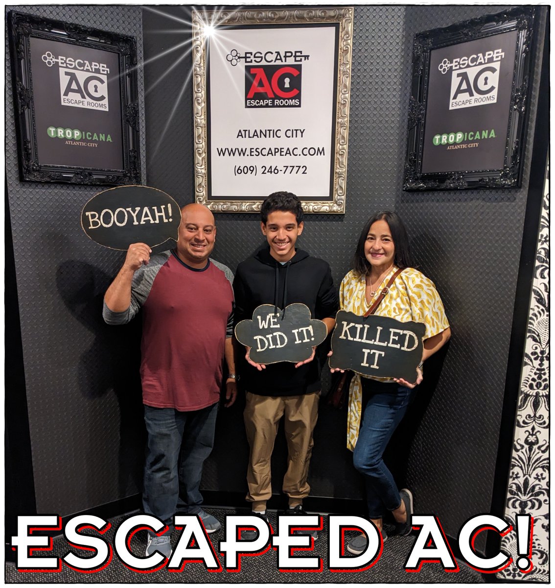 Escape AC - Escape Rooms @Tropicana tweet media