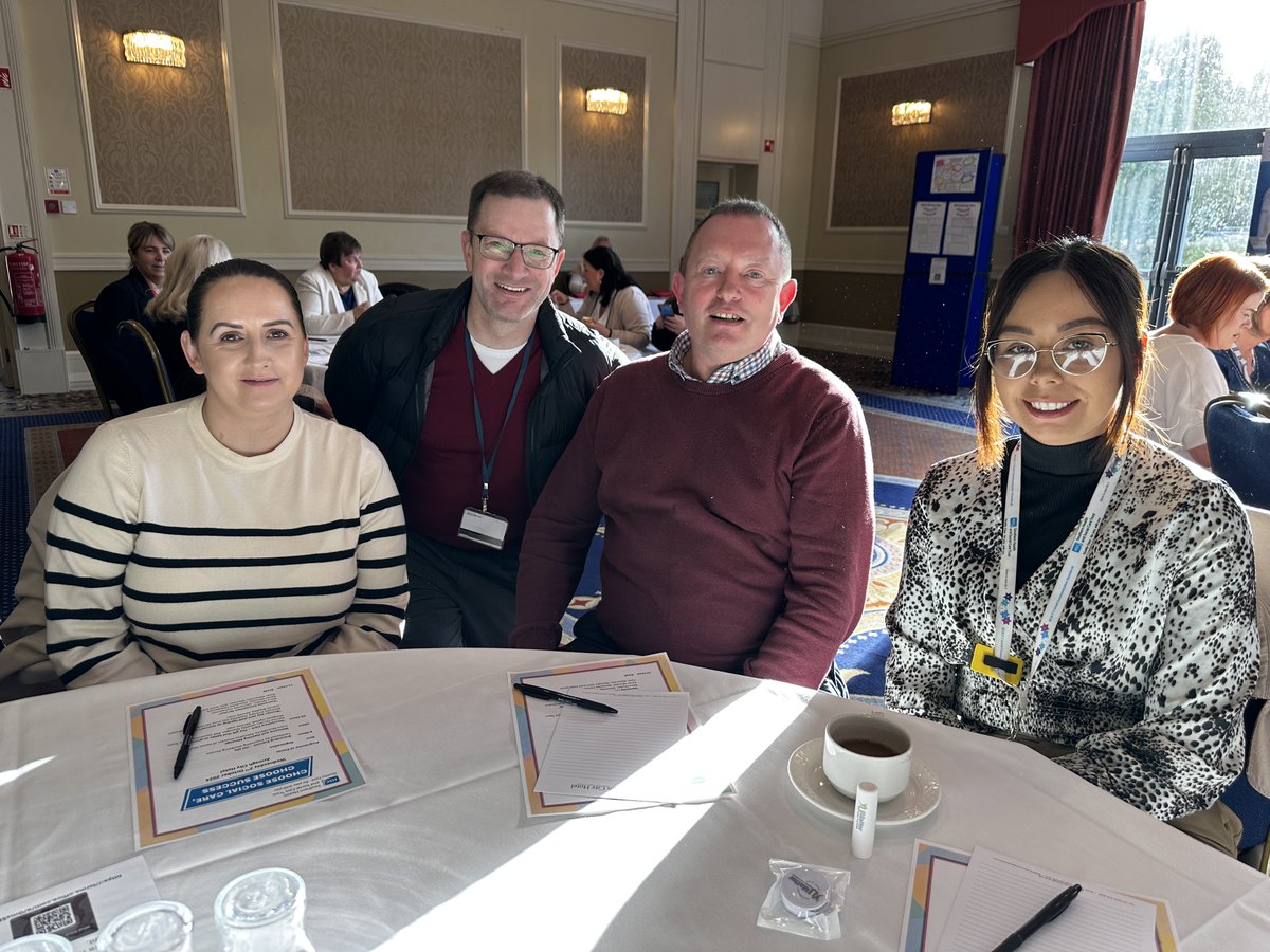 SouthernHSCT's tweet photo. Did you know that we have over 3000 social care staff working across the Trust supporting our service users in a range of ways. 🌟
Check out more photos from the event, which highlighted that if you ‘Choose Social Care', you 'Choose Success’ 📸
https://t.co/pP7cj5e1Ne
#TeamSHSCT https://t.co/sl6cKMh9b4