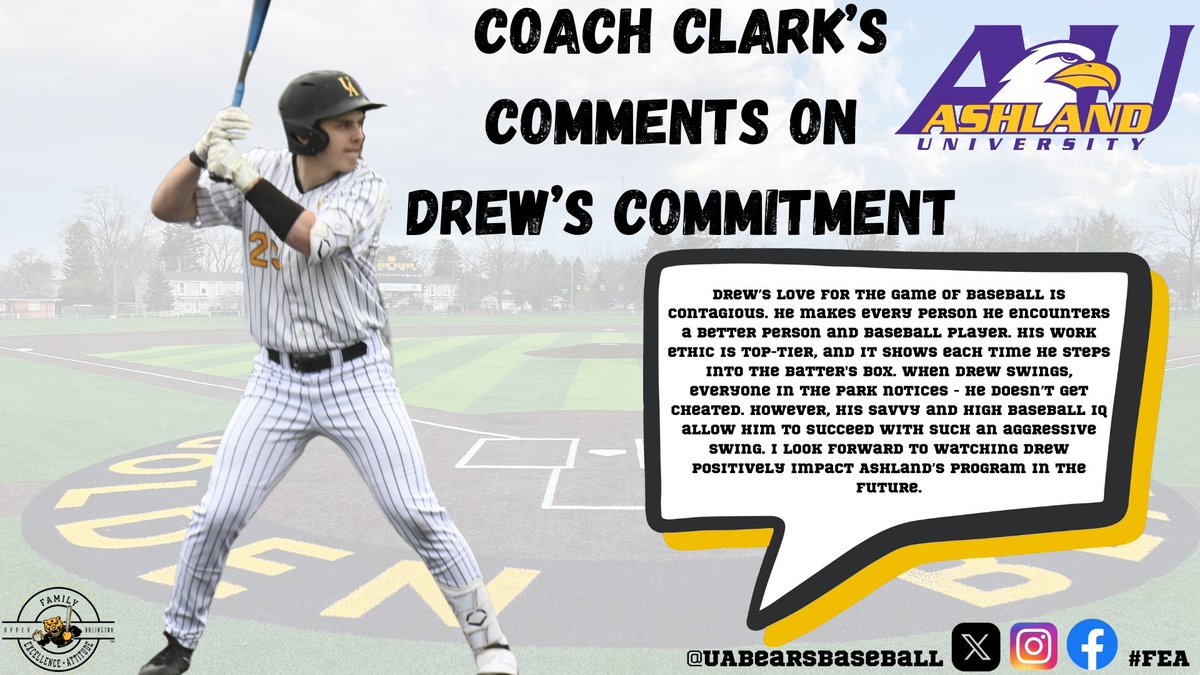 Upper Arlington Baseball (@uabearsbaseball) on Twitter photo 