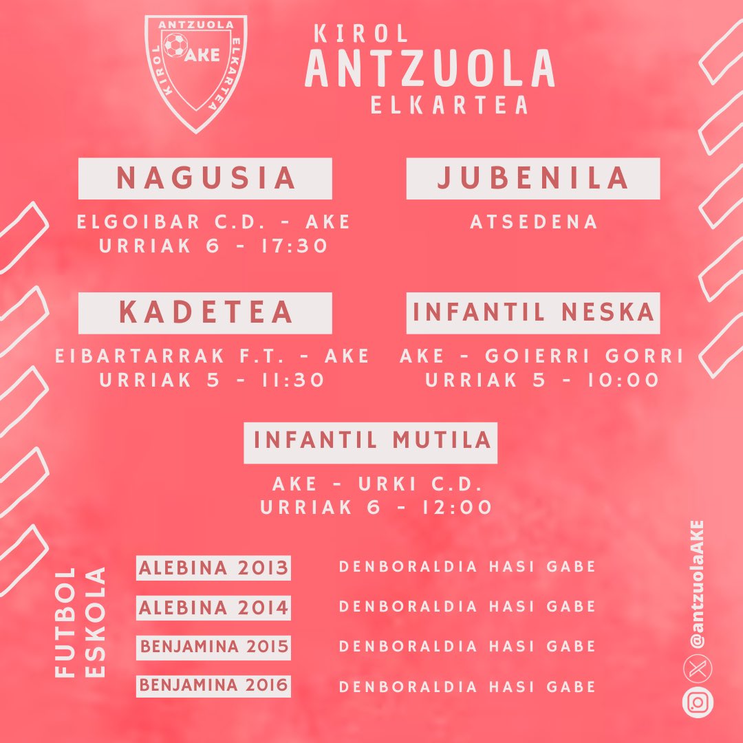 🗓️ 𝗨𝗿𝗿𝗶𝗮𝗸 𝟱 𝗲𝘁𝗮 𝟲