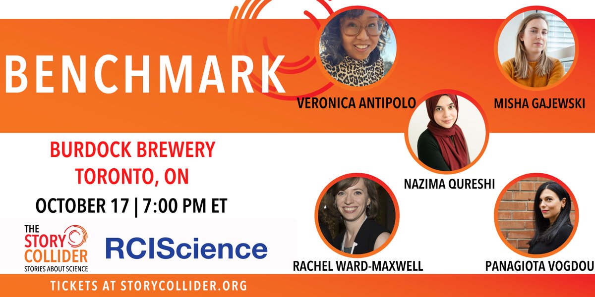 The Story Collider (@storycollider) on Twitter photo 📅 Toronto! We're back @burdockbrewery for a night of science stories with @rciscience exploring what it means to #MeasureUp—or stand out. 🎤 Hosted by <a href="/mishagajewski/">Misha Gajewski</a> +@scicommsara with stories from <a href="/Sassy_la_V/">Sassy La V</a>, <a href="/NutritionbyNaz/">Nazima Qureshi</a> & more! 🎟️ ow.ly/jMtW50TCKio 📅 Toronto! We're back @burdockbrewery for a night of science stories with @rciscience exploring what it means to #MeasureUp—or stand out. 🎤 Hosted by <a href="/mishagajewski/">Misha Gajewski</a> +@scicommsara with stories from <a href="/Sassy_la_V/">Sassy La V</a>, <a href="/NutritionbyNaz/">Nazima Qureshi</a> & more! 🎟️ ow.ly/jMtW50TCKio