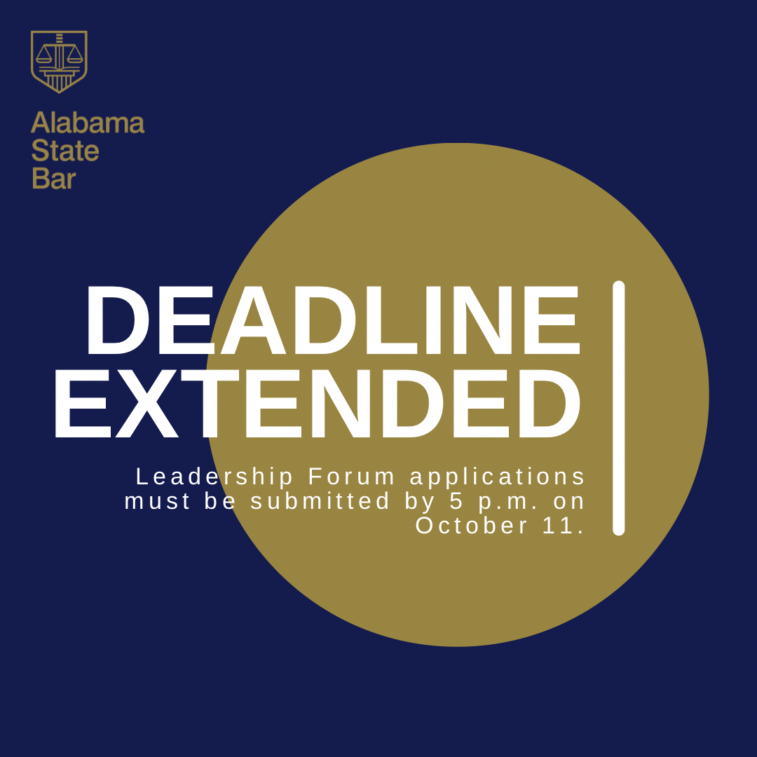 Alabama State Bar tweet media