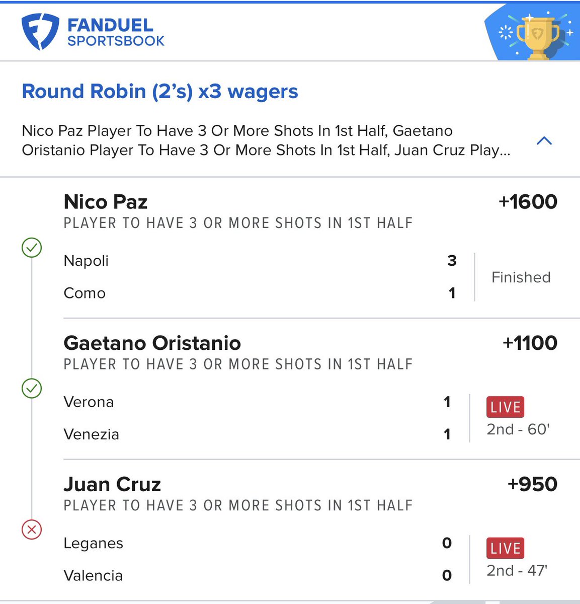 JSmit0025's tweet image. My First day back in @GoldBoysSupport and @The_Office_Bets smacks one! She’s a beauty too! Thanks Bro!