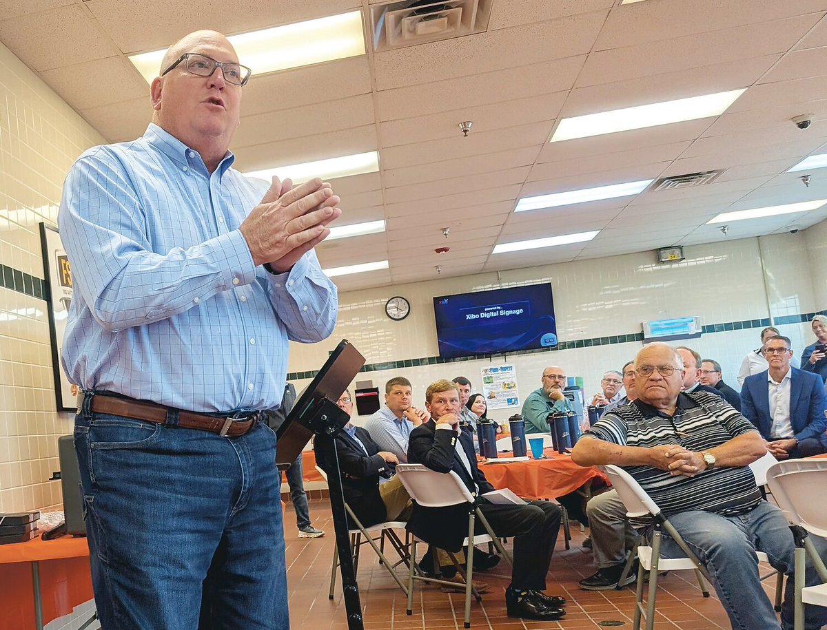 SLTimes's tweet image. LOPEZ FOODS INVESTING $45M INTO CHEROKEE PACKING PLANT
"100 new jobs expected with facility expansion"
stormlake.staging.communityq.com/stories/lopez-…?
#stormlaketimes #invest #packingplant