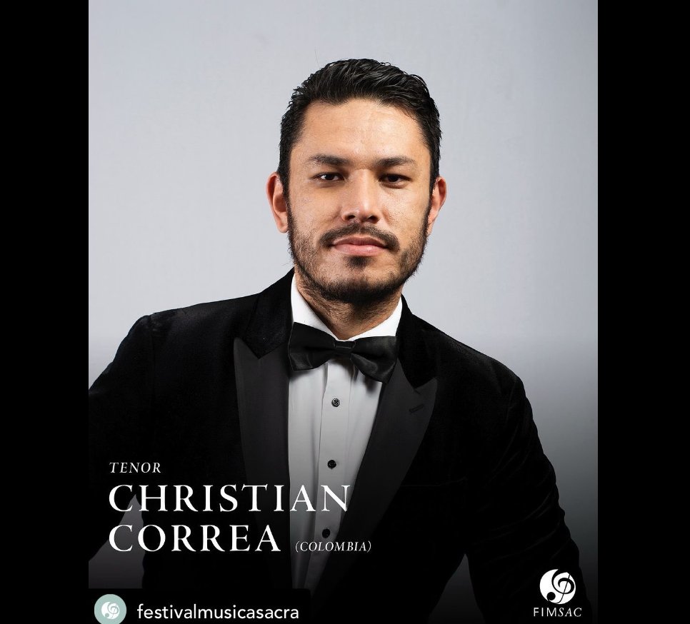 RedCarolinaCol's tweet photo. 📢Christian Correa Guzmán, ex becario de @Red_Carolina del Máster Curso de Perfeccionamiento y Postgrado Musical para Iberoamérica en @liceu1837, hará parte del cierre de la XIII edición de @FMSBogota en la obertura “La Consagración de la Casa”🎵

📅6 oct
📍Calle 10 #6-27
🕜4 p.m https://t.co/2tl36o9OcN