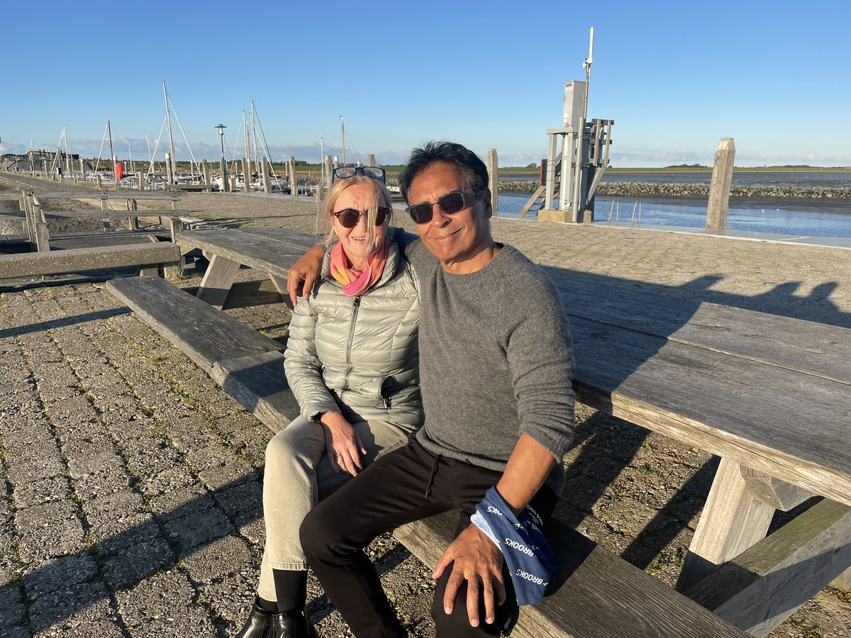 Heerlijke nazomer op prachtig Schiermonnikoog <a href="/gemeenteschier/">Gem. Schiermonnikoog</a> Dat is nog eens genieten! 😊❤️