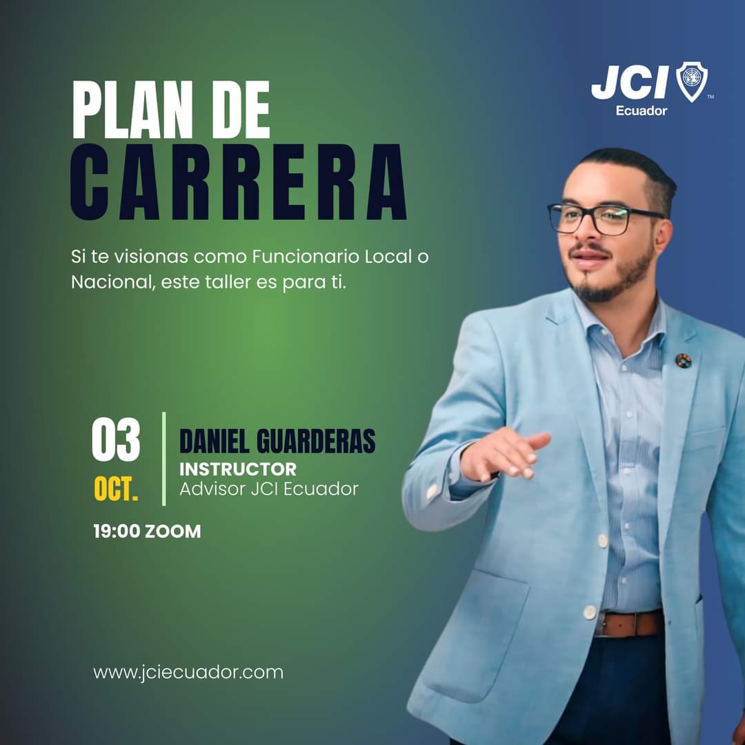 📌  PLAN DE CARRERA CON ADVISOR 

Si eres aspirante a Funcionario Local o Nacional, no te puedes perder este importante encuentro en el que buscamos dar el máximo nivel. 

Anota la fecha y recuerda la hora. 
Esperamos ver representación de todas nuestras Organizaciones Locales.