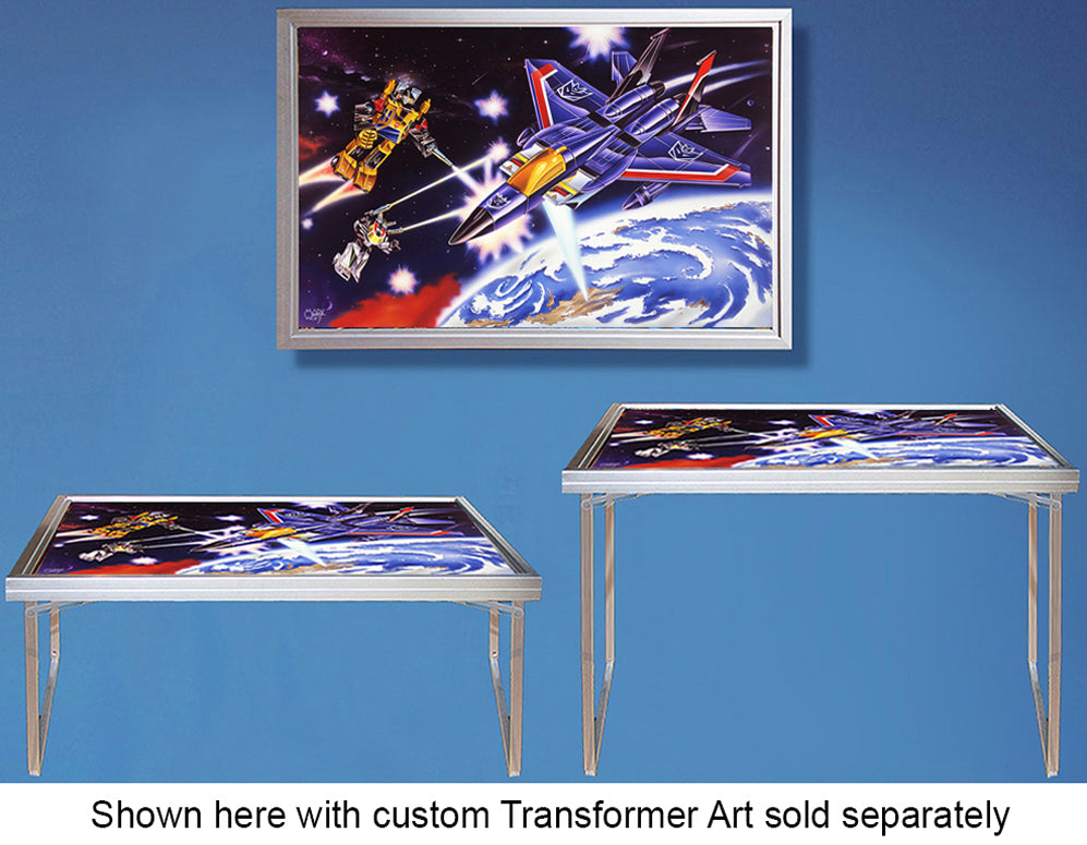 MarkWattsStudio's tweet image. Switch up your space with our Table-Art with Interchangeable Pictures for just $350! Add a dash of versatility to your vibe. 💫🖼️ #ArtTransforms #MarkWattsStudios markwattsart.com/products/table…