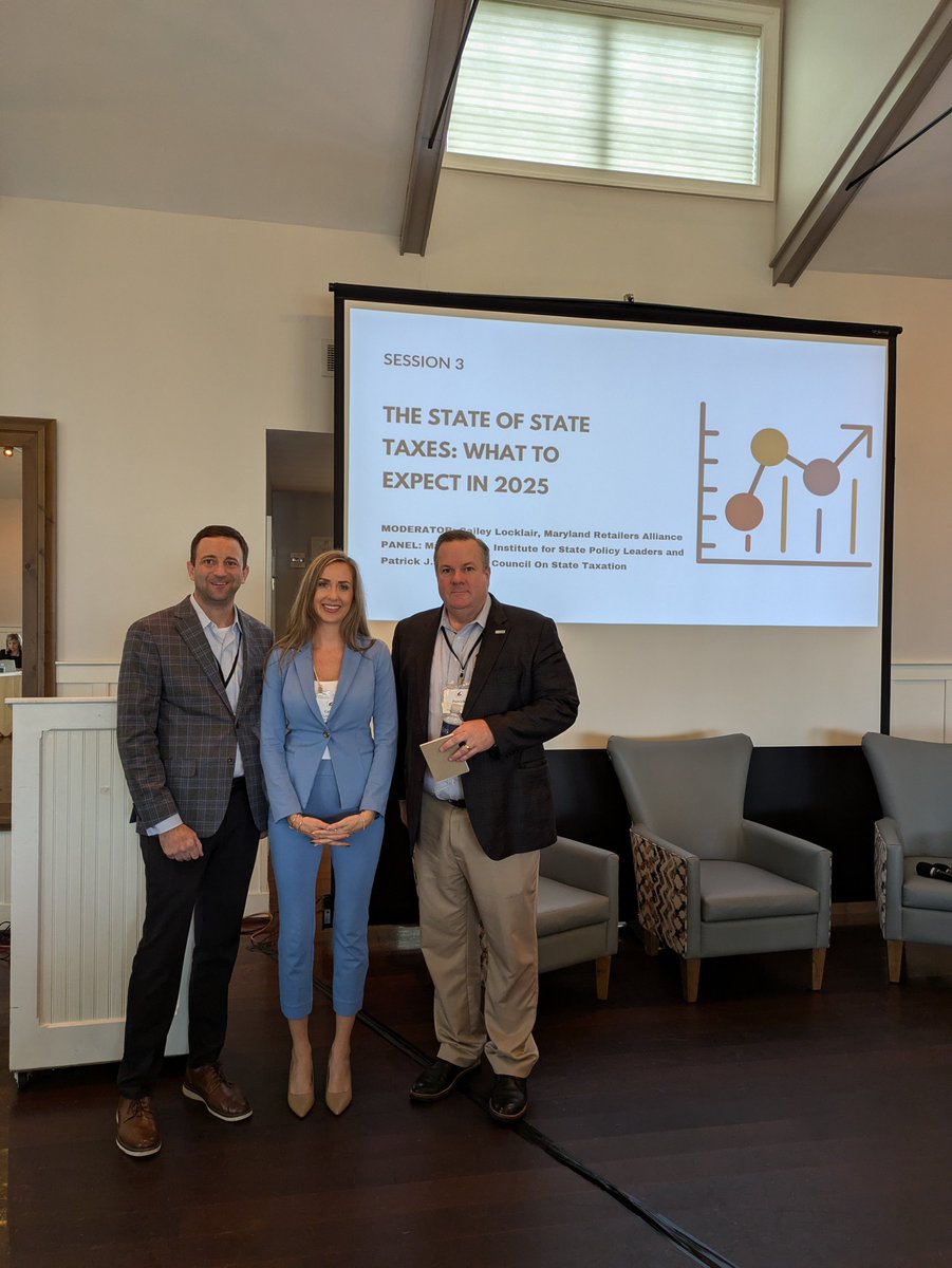 MD_Retailers's tweet photo. Thank you to all of our sponsors, industry partners and colleagues who attended this year’s Eastern States Retail Policy Conference! This annual meeting provides an opportunity for state retail associations to share blue state policy trends and connect with our members. https://t.co/sU5LKUIqhU
