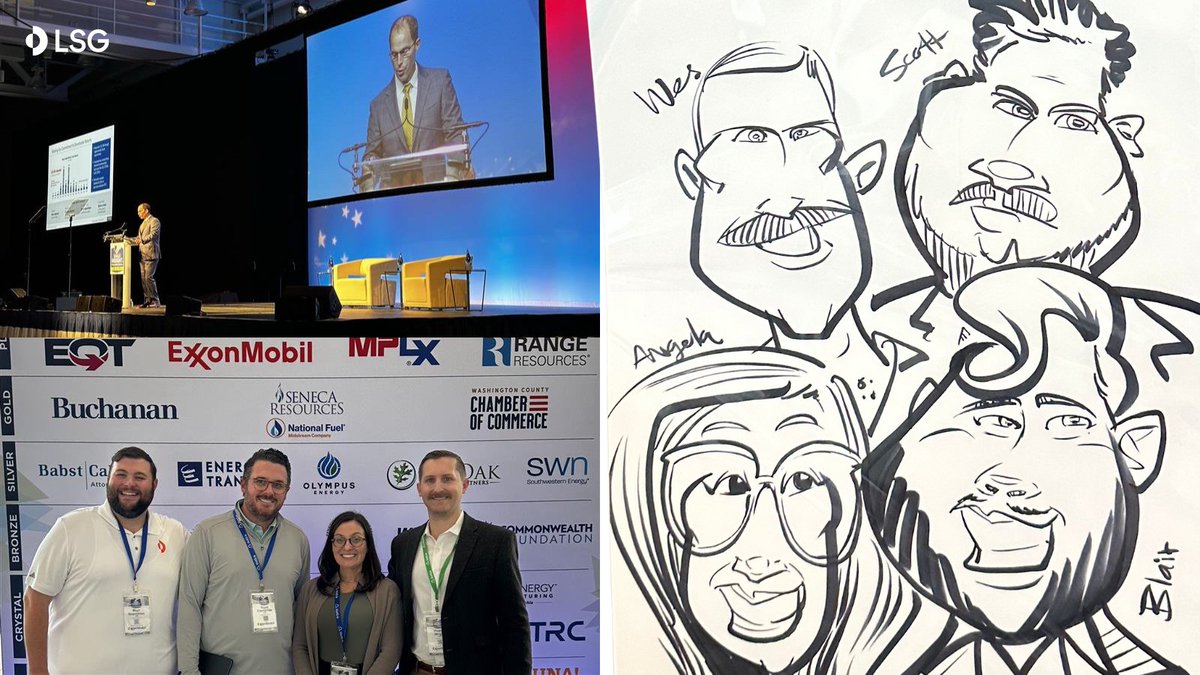 Last week, the LSG team attended SHALE INSIGHT, gaining valuable insights into the expanding role of natural gas and strategies for navigating industry headwinds. We’re excited to apply this knowledge to deliver even greater value to our clients! #EnergyLeadership #SHALEINSIGHT24