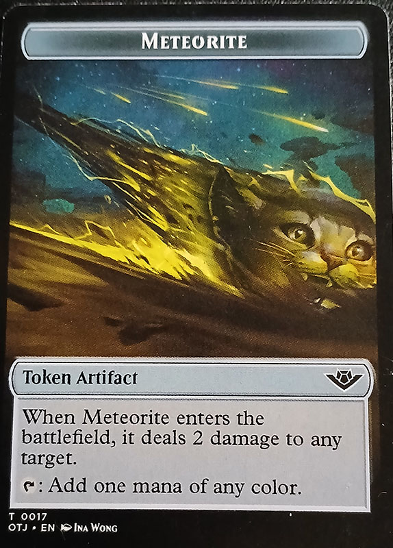 Fun times are back!
Days 2, 3, and 4 get unhinged ideas, day 1 gets a non-infinitoken (an alter I made for my Roxanne deck)
