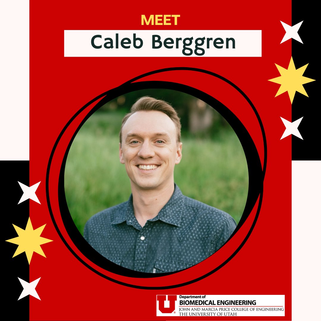 UtahBME's tweet photo. FRIDAY FEATURE
Caleb Berggren is a 5th year PhD candidate in Dr. Timmins’ Cardiovascular Pathomechanics Lab and an American Heart Association.

Read all about his work and interests below.

We have awesome students!! https://t.co/ajdxOzXLLV