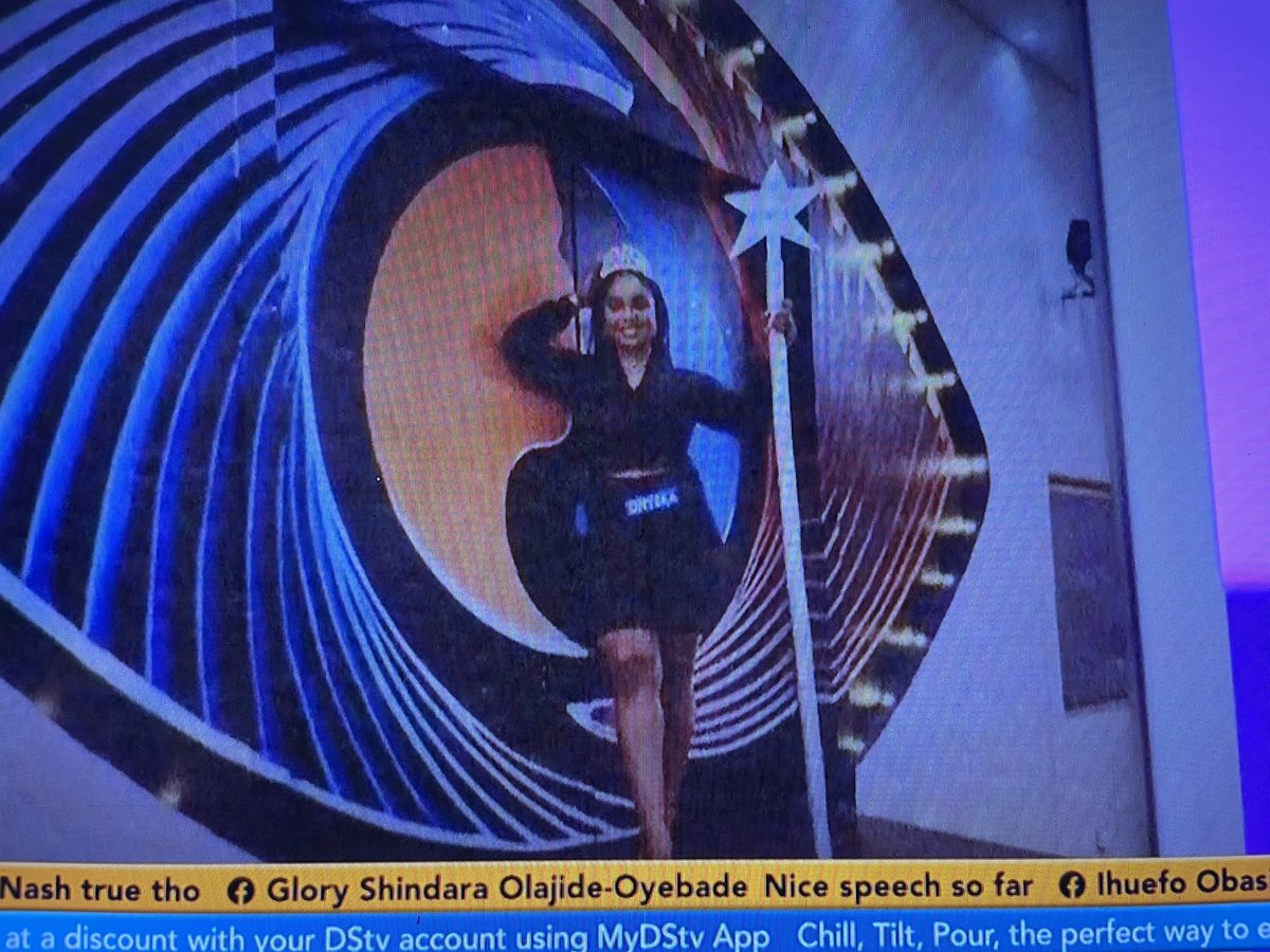 lightianstv's tweet photo. @itsonyekachigbo delivering her Final Wager Presentation for the @BBNaija Season
#LightTV #BBNaija https://t.co/r0WnOGnaFD