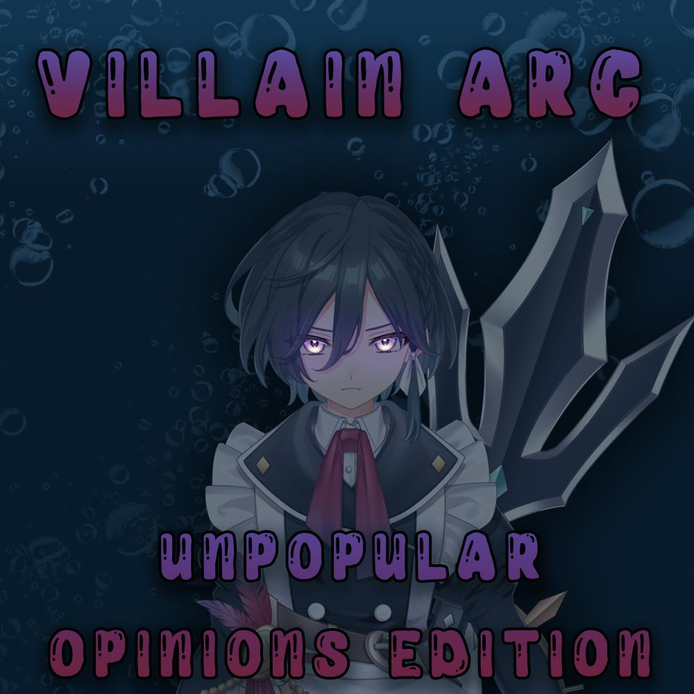 RioReien's tweet photo. Evil Rio begins in 30 minutes!

Have some (playful) unpopular opinions about things? Come share them with the chat... We wont judge you... Too harshly...

#AniLive #Vtuber #ENVtuber https://t.co/0E7jtmdkBd