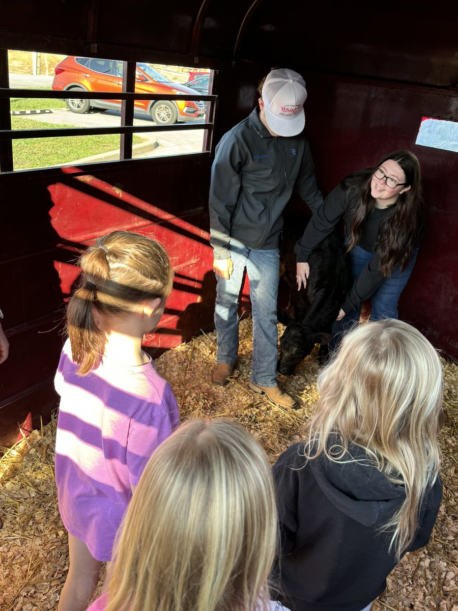 That’s a wrap on Week 9

We had the kind of week that I needed in the Ag Department. Happy Fall break!!