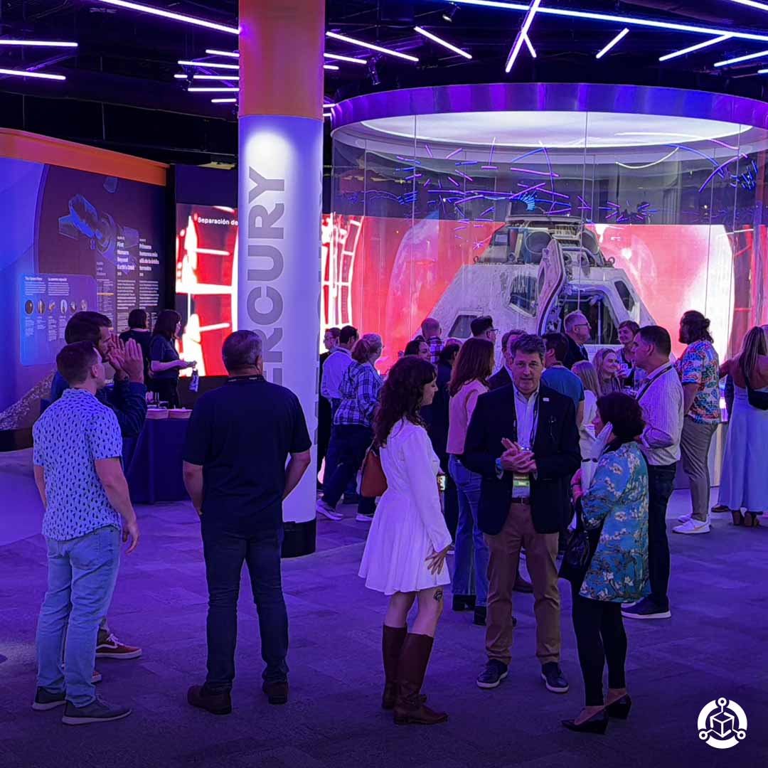 BridgewaterStdo's tweet image. From leading panels to sponsoring parties, our team had a remarkable ASTC weekend. 🎉 

We came away energized by the collaboration, innovation, and community in this industry and the myriad engaging conversations we had with colleagues and partners. 

#ASTC2024 #museums #science