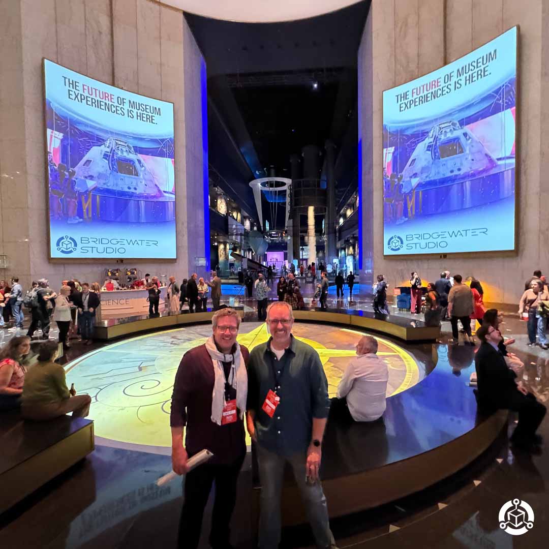 BridgewaterStdo's tweet image. From leading panels to sponsoring parties, our team had a remarkable ASTC weekend. 🎉 

We came away energized by the collaboration, innovation, and community in this industry and the myriad engaging conversations we had with colleagues and partners. 

#ASTC2024 #museums #science