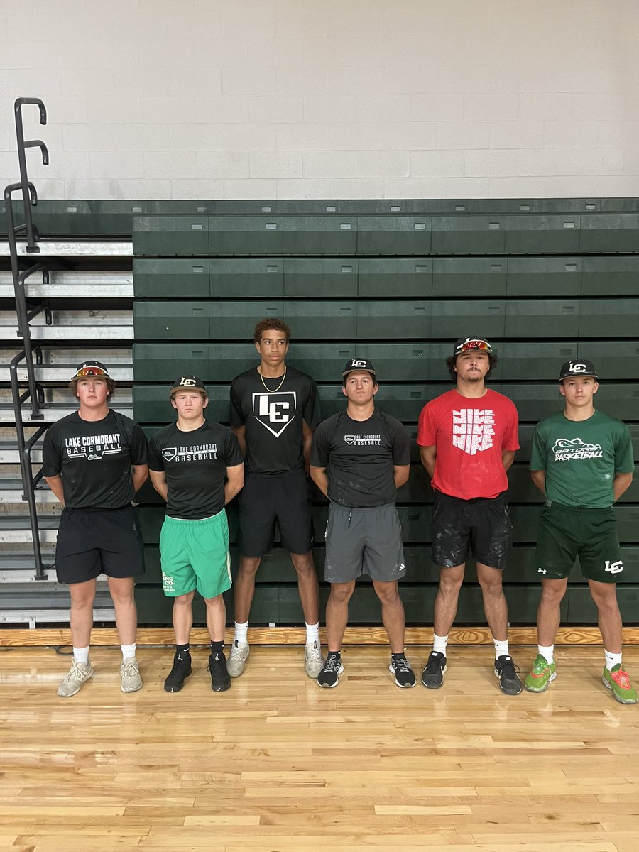 Top 6 lifters on deadlift! 
Junior <a href="/Clements_Dom06/">Dominic Clements</a> 475lbs 
Sophomore <a href="/PeytonPC2/">Peyton Collins</a> 425lbs 
Junior <a href="/BC_1606/">Brayden</a> 405lbs 
Junior Hayden Strieber 405lbs 
Senior <a href="/RandleDerrin/">Derrin Randle</a> 405lbs 
Senior <a href="/braydenmoberly1/">Brayden Moberly</a> 400lbs

#GOGATORS