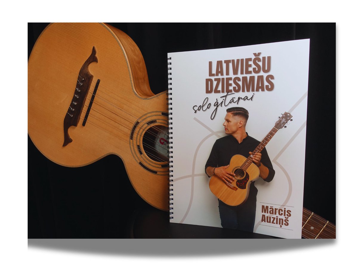 Mana artava solo ģitāras žanram Latvijā no šodienas visās Jāņa Rozes grāmatnīcās.