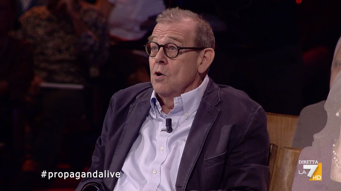 welikeduel's tweet photo. Filippo Ceccarelli e l'apoteosi di Piantedosi.

#propagandalive https://t.co/jVxaEFDKaF