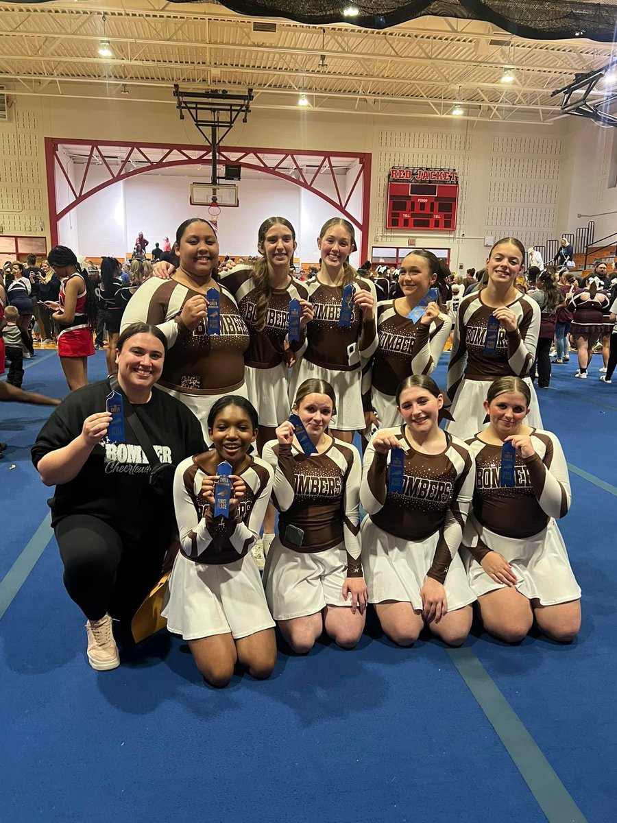East Rochester Cheerleading tweet media